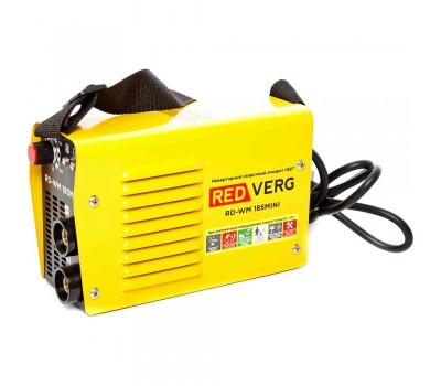 Аппарат сварочный бестрансформаторный REDVERG RD-WM 185MINI