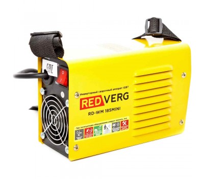 Аппарат сварочный бестрансформаторный REDVERG RD-WM 185MINI