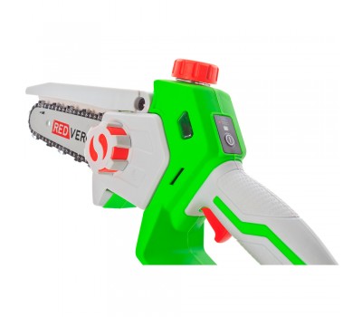 Аккумуляторная цепная пила-мини REDVERG RD-C18BL/U (без акк, без з/у)