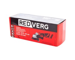 Машина шлифовальная угловая аккумуляторная REDVERG RD-AG18BL/U (без акк, без з/у)-foto9