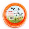 Леска для триммера RedVerg d 2,4мм (15м) круглая