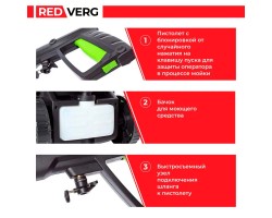 Мойка высокого давления REDVERG RD-HPW2200-foto23