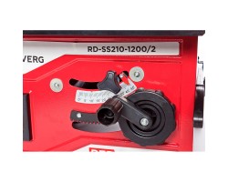 Пила циркулярная настольная REDVERG RD-SS210-1200/2-foto7