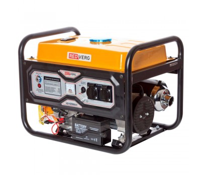 Бензиновый генератор REDVERG RD-G3500E Бензиновый генератор REDVERG RD-G3500E