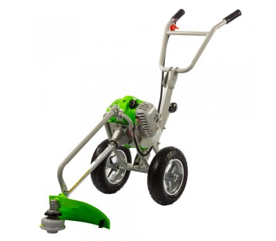 Бензиновый триммер REDVERG RD-GB252W на колесах