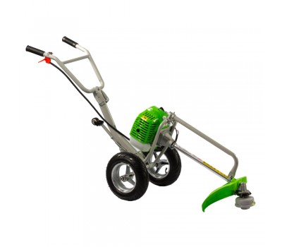 Бензиновый триммер REDVERG RD-GB252W на колесах