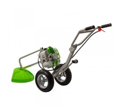 Бензиновый триммер REDVERG RD-GB252W на колесах