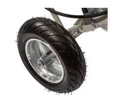 Бензиновый триммер REDVERG RD-GB252W на колесах-foto7