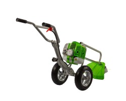 Бензиновый триммер REDVERG RD-GB252W на колесах-foto4