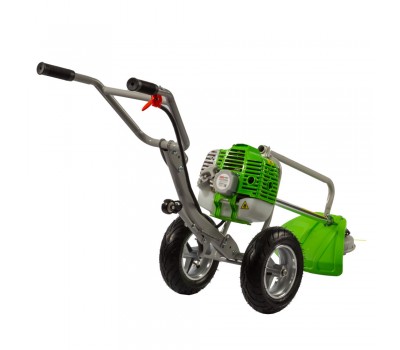 Бензиновый триммер REDVERG RD-GB252W на колесах