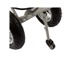 Бензиновый триммер REDVERG RD-GB252W на колесах-foto5