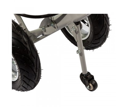 Бензиновый триммер REDVERG RD-GB252W на колесах