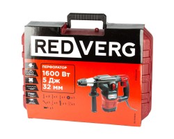 Перфоратор REDVERG RD-RH1600-foto10