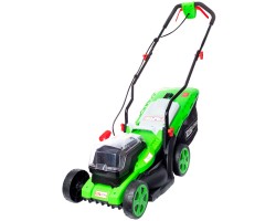 Аккумуляторная газонокосилка REDVERG RD-LM340-36V (без акк, без з/у)