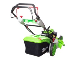 Бензиновая газонокосилка REDVERG RD-GLM56SE-foto4
