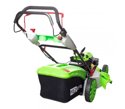 Бензиновая газонокосилка REDVERG RD-GLM56SE Бензиновая газонокосилка REDVERG RD-GLM56SE