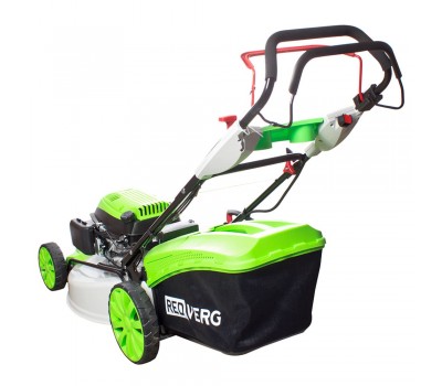 Бензиновая газонокосилка REDVERG RD-GLM56SE Бензиновая газонокосилка REDVERG RD-GLM56SE