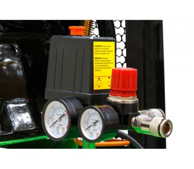 Компрессор ECO AE-705-B1 ременной (380 л/мин, 8 атм, ременной, масляный, ресив. 70 л, 220 В, 2.20 кВт) (AE-705-B1)