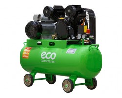 Компрессор ECO AE-705-B1 ременной (380 л/мин, 8 атм, ременной, масляный, ресив. 70 л, 220 В, 2.20 кВт) (AE-705-B1)
