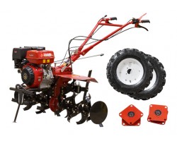 Культиватор бензиновый ASILAK SL-185 колеса 6.50-12 (18 л.с., шир. 135 см, колесо 6.50-12, без ВОМ, передач 2+1) (SL-185)