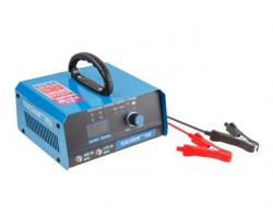 Зарядное устройство Solaris CH-202 (12 В / 24 В, до 20 А, до 400 А*ч, плавная регулировка тока, дисплей) (CH202011) (SOLARIS) (CH202011)