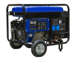 Электростанция сварочная ECO PE-6500RW (5,5кВт) бенз. (Для сварки постоянным током, вес 110 кг) (PE-6500RW)