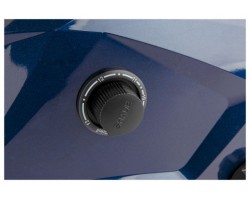 Щиток сварщика с самозатемняющимся светофильтром Solaris ASF650Х (синий металлик) (1/1/1/2, 100x45 мм (45,0 см2), DIN 3/9-13 (регул), 4 сенсора, есте (ASF650X.PDB)-foto4