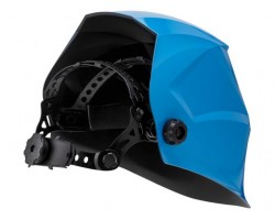 Щиток сварщика с самозатемняющимся светофильтром Solaris ASF520S (голубой глянец) (1/1/1/2, 95x43 мм (40,9 см2), DIN 4/9-13 (регул), шлифовка, рег.чу (ASF520S.PBL)-foto3