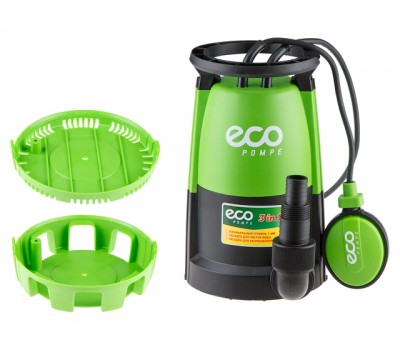 Насос погружной 3-в-1 ECO DP-916 (900 Вт, 17500 л/ч, 8.5 м) (DP-916)