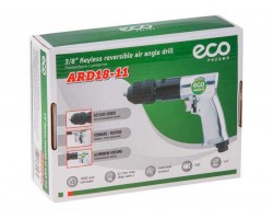 Пневмодрель с реверсом ECO ARD18-11 (Быстрозажим.патрон 3/8\'\'-24 UNF, 140 л/мин, 1800 об/мин, дерево/металл: 20/10 мм,) (ARD18-11)-foto6