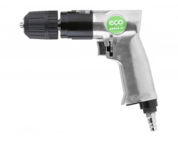 Пневмодрель с реверсом ECO ARD18-11 (Быстрозажим.патрон 3/8\'\'-24 UNF, 140 л/мин, 1800 об/мин, дерево/металл: 20/10 мм,) (ARD18-11)-foto2