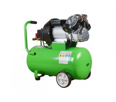 Компрессор ECO AE-502-1 (440 л/мин, 8 атм, коаксиальный, масляный, ресив. 50 л, 220 В, 2.20 кВт) (AE-502-1)