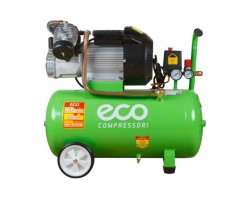 Компрессор ECO AE-502-1 (440 л/мин, 8 атм, коаксиальный, масляный, ресив. 50 л, 220 В, 2.20 кВт) (AE-502-1)-foto3