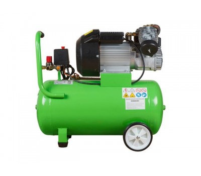 Компрессор ECO AE-502-1 (440 л/мин, 8 атм, коаксиальный, масляный, ресив. 50 л, 220 В, 2.20 кВт) (AE-502-1)
