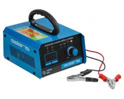 Зарядное устройство Solaris CH-102 (6 В / 12 В, 10 А, до 150 А*ч, плавная регулировка тока, дисплей) (CH102011) (SOLARIS) (CH102011)