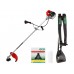 Мотокоса ECO GTP-215 Power (2.15 кВт, 2.9 л.с., 43.0 см3, лёгкий запуск, нож 3Т, ремень двухлямочный, вес 7.6 кг) (EC1512-9) (EC1512-9)