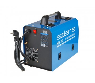 Полуавтомат сварочный Solaris MIG-203 (MIG/MMA) (SOLARIS) (MIG-203) Полуавтомат сварочный Solaris MIG-203 (MIG/MMA) (SOLARIS) (MIG-203)