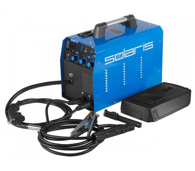 Полуавтомат сварочный Solaris MIG-203 (MIG/MMA) (SOLARIS) (MIG-203) Полуавтомат сварочный Solaris MIG-203 (MIG/MMA) (SOLARIS) (MIG-203)