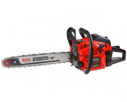 Бензопила ECO CSP-234 шина 45 см (18'), 0.325', 1.5 мм, 72 зв. (2.30 кВт, 3.1 л.с., 45 см3, вес 6.44 кг) (CSP-234)