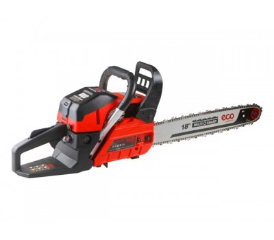 Бензопила ECO CSP-234 шина 45 см (18'), 0.325', 1.5 мм, 72 зв. (2.30 кВт, 3.1 л.с., 45 см3, вес 6.44 кг) (CSP-234)