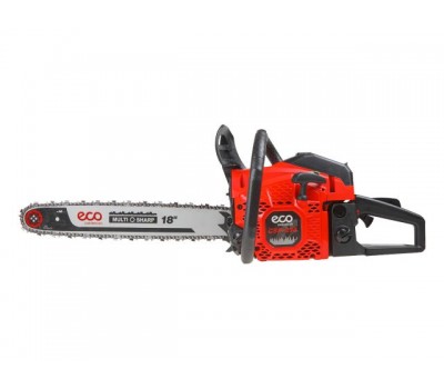 Бензопила ECO CSP-234 шина 45 см (18'), 0.325', 1.5 мм, 72 зв. (2.30 кВт, 3.1 л.с., 45 см3, вес 6.44 кг) (CSP-234)