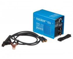 Инвертор сварочный SOLARIS MMA-200 (230В, 20-200 А, 70В, электроды диам. 1.6-4.0 мм, вес 3.4 кг) (MMA-200)-foto5