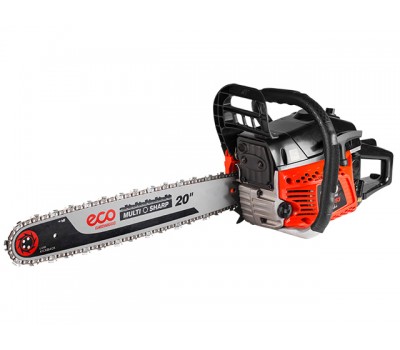 Бензопила ECO CSP-253 шина 50 см (20'), 0.325', 1.5 мм, 76 зв. (2.50 кВт, 3.4 л.с., 51.2 см3, вес 6.5 кг) (CSP-253)
