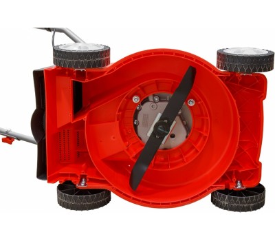 Газонокосилка бензиновая ECO LG-433 (3.0 л.с., шир. 40 см, ручной привод, пластик. корпус, травосборник 40 л) (LG-433) Газонокосилка бензиновая ECO LG-433 (3.0 л.с., шир. 40 см, ручной привод, пластик. корпус, травосборник 40 л) (LG-433)