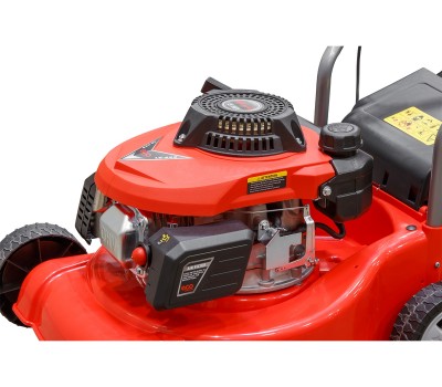 Газонокосилка бензиновая ECO LG-433 (3.0 л.с., шир. 40 см, ручной привод, пластик. корпус, травосборник 40 л) (LG-433) Газонокосилка бензиновая ECO LG-433 (3.0 л.с., шир. 40 см, ручной привод, пластик. корпус, травосборник 40 л) (LG-433)