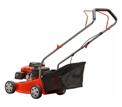 Газонокосилка бензиновая ECO LG-433 (3.0 л.с., шир. 40 см, ручной привод, пластик. корпус, травосборник 40 л) (LG-433) Газонокосилка бензиновая ECO LG-433 (3.0 л.с., шир. 40 см, ручной привод, пластик. корпус, травосборник 40 л) (LG-433)