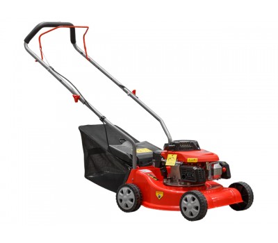 Газонокосилка бензиновая ECO LG-433 (3.0 л.с., шир. 40 см, ручной привод, пластик. корпус, травосборник 40 л) (LG-433) Газонокосилка бензиновая ECO LG-433 (3.0 л.с., шир. 40 см, ручной привод, пластик. корпус, травосборник 40 л) (LG-433)