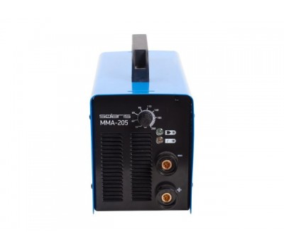 Инвертор сварочный SOLARIS MMA-205 (230В, 10-200 А, 85В, электроды диам. 1.6-4.0 мм, вес 5.1 кг) (MMA-205) Инвертор сварочный SOLARIS MMA-205 (230В, 10-200 А, 85В, электроды диам. 1.6-4.0 мм, вес 5.1 кг) (MMA-205)