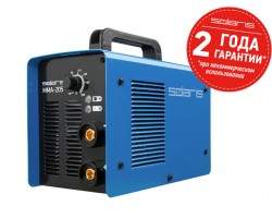 Инвертор сварочный SOLARIS MMA-205 (230В, 10-200 А, 85В, электроды диам. 1.6-4.0 мм, вес 5.1 кг) (MMA-205)