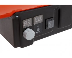 Нагреватель воздуха газ. Ecoterm GHD-30T прям., 30 кВт, термостат, переносной (30кВт, 650 м3/ч) (ECOTERM) (GHD-30T)-foto6